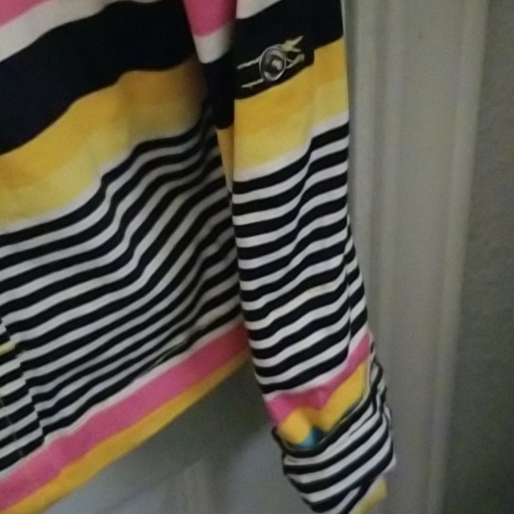 A.M.I. Jacket In Spring Colors 6-8 Stretch Cotton - Picture 3 of 5